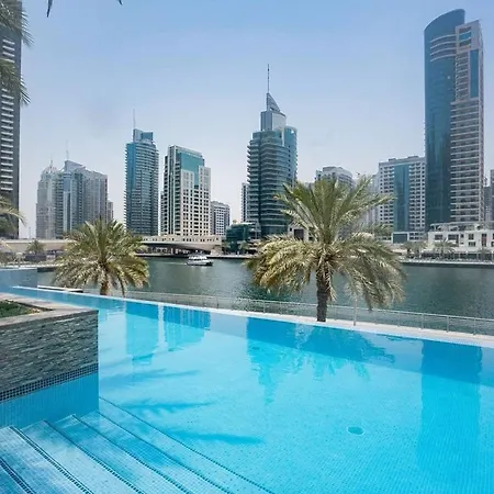 Guestready - Glamorous Interiors With Marina Views دبي المظهر الخارجي الصورة