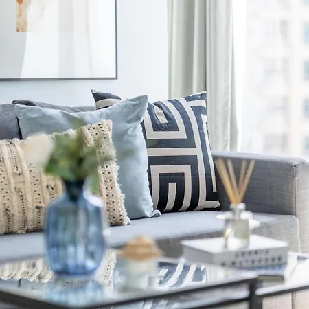 Guestready - Glamorous Interiors With Marina Views دبي المظهر الخارجي الصورة