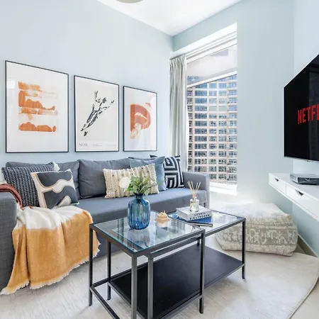 Guestready - Glamorous Interiors With Marina Views دبي المظهر الخارجي الصورة