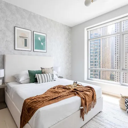 Guestready - Glamorous Interiors With Marina Views دبي المظهر الخارجي الصورة
