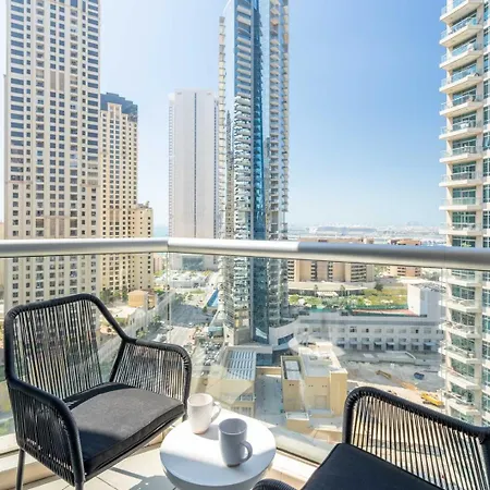 Guestready - Glamorous Interiors With Marina Views دبي المظهر الخارجي الصورة