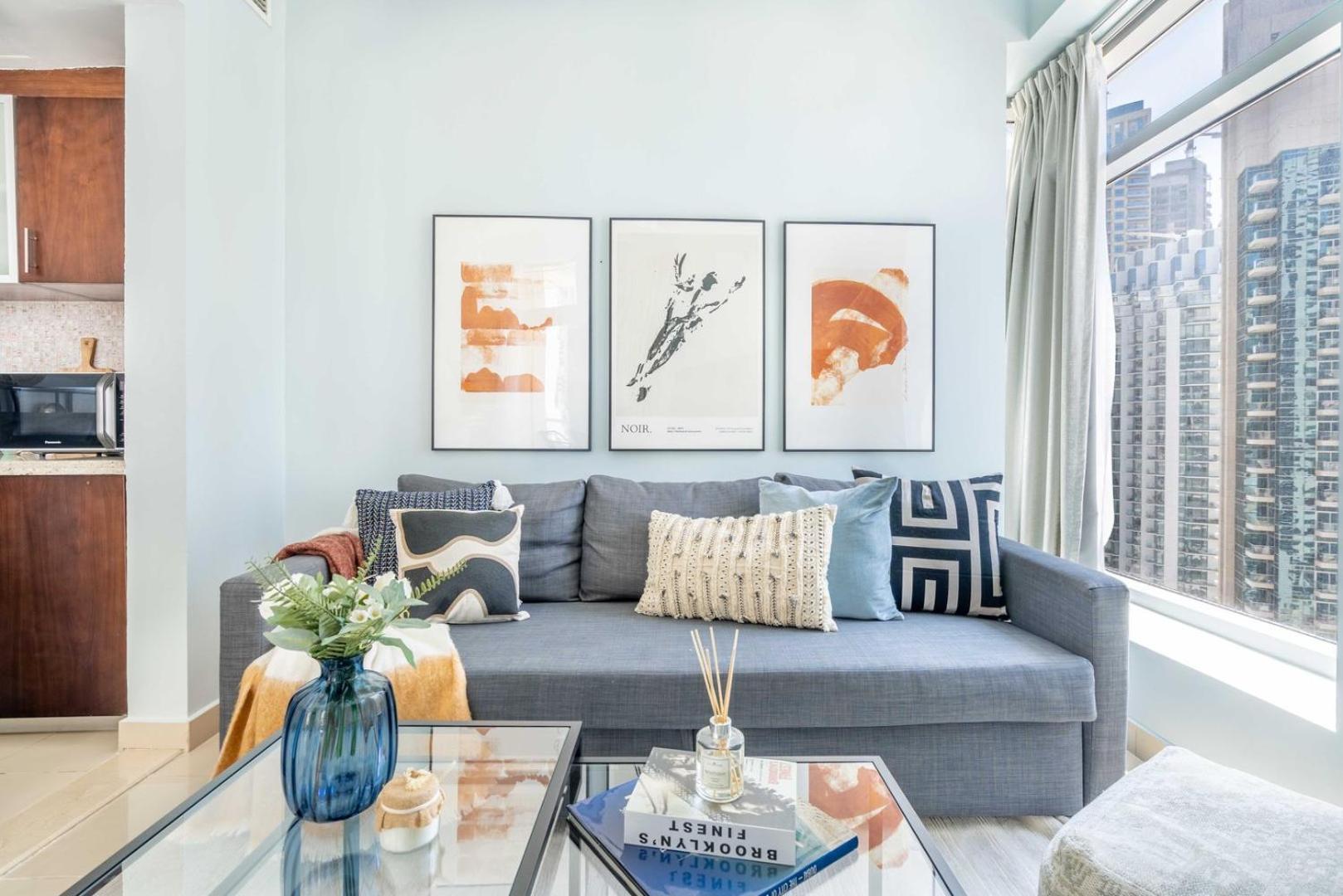 Guestready - Glamorous Interiors With Marina Views * Dubai