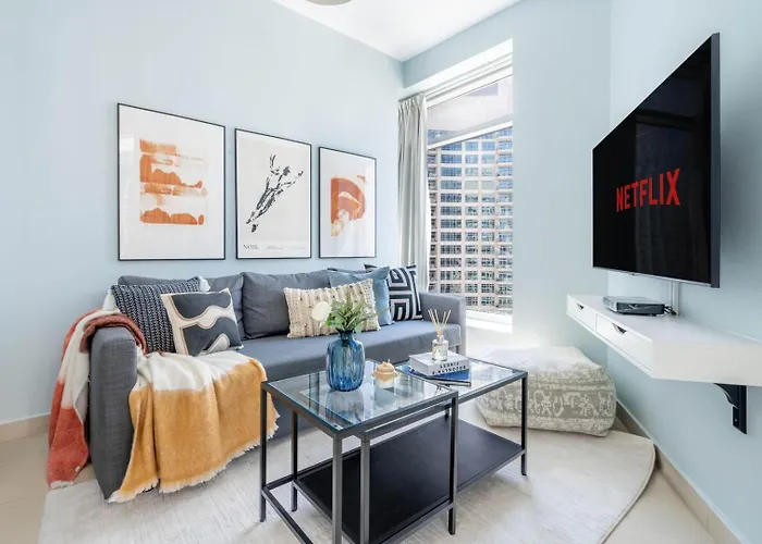 Guestready - Glamorous Interiors With Marina Views