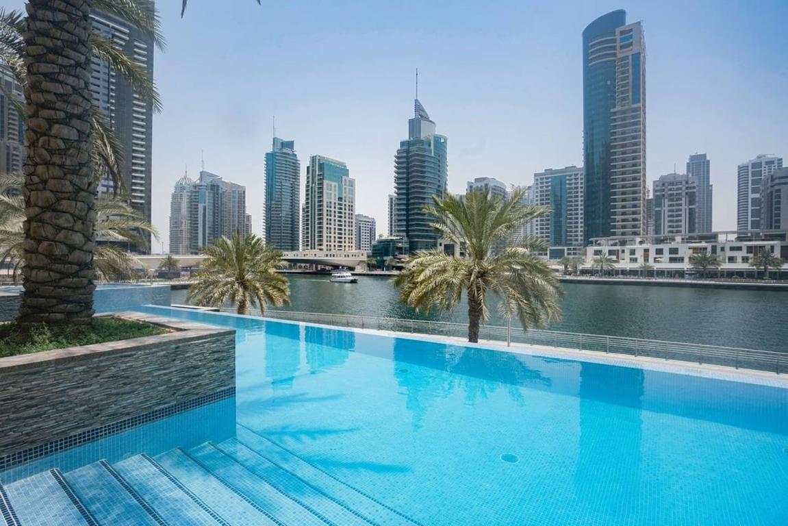 Guestready - Glamorous Interiors With Marina Views شقة