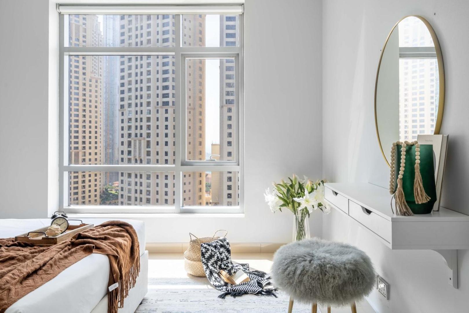 شقة Guestready - Glamorous Interiors With Marina Views *
