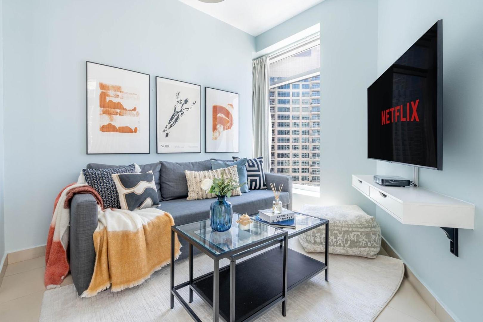 Guestready - Glamorous Interiors With Marina Views شقة دبي