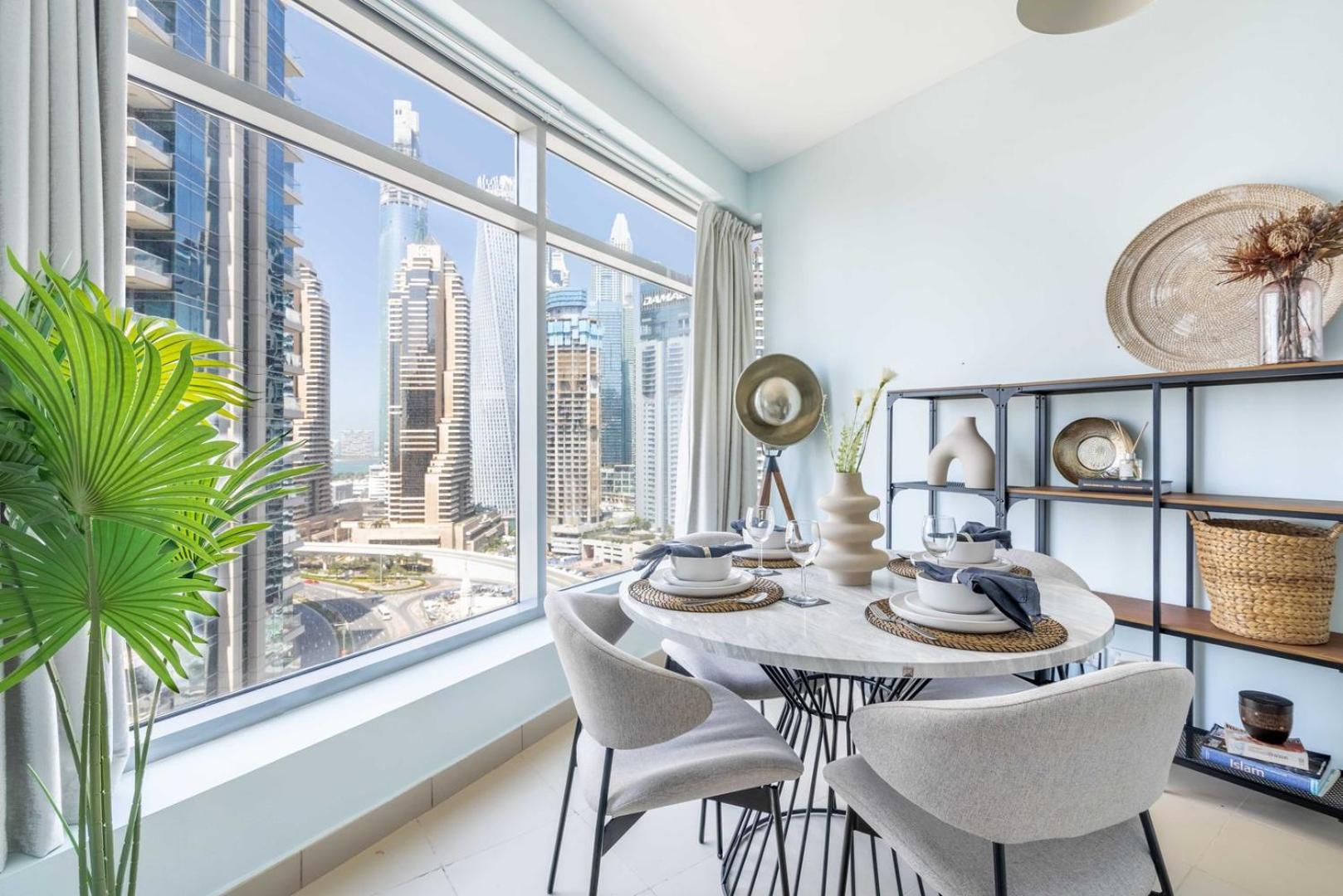 Guestready - Glamorous Interiors With Marina Views * دبي