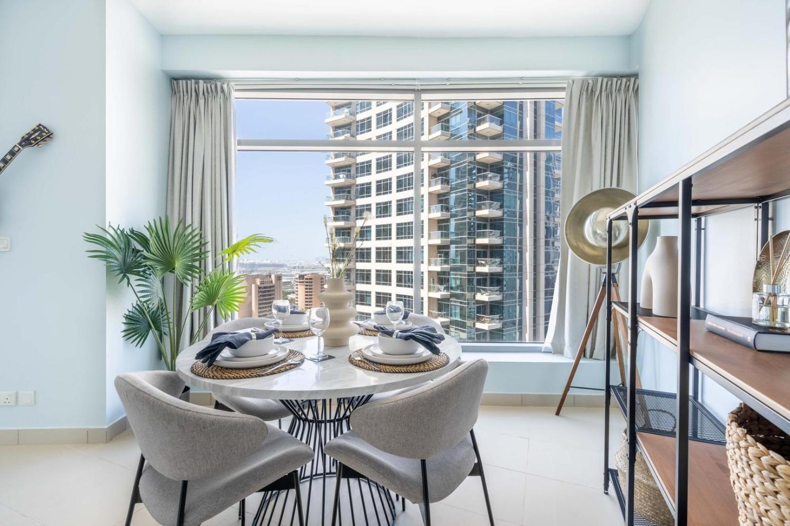 شقة Guestready - Glamorous Interiors With Marina Views دبي
