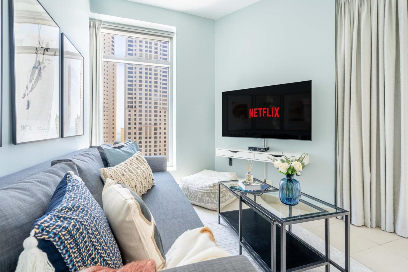 Guestready - Glamorous Interiors With Marina Views دبي