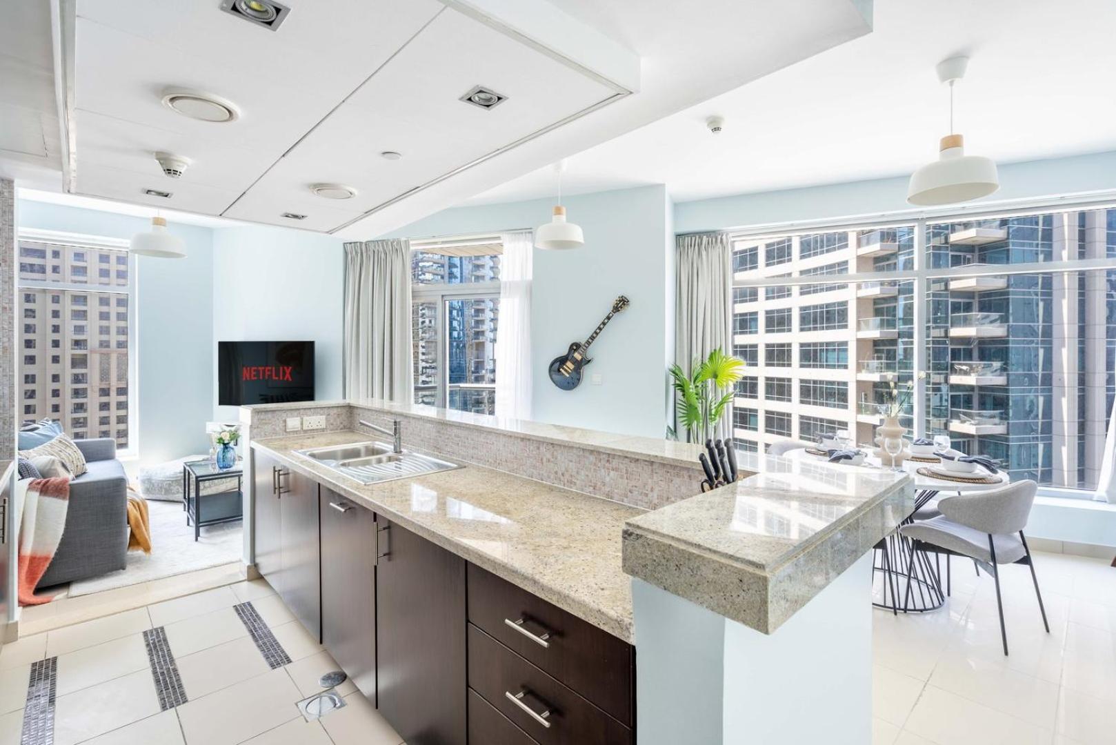 شقة Guestready - Glamorous Interiors With Marina Views *